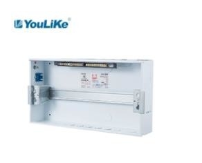 ABS umfassen Weise 18, Verteilerkasten-, denschalttafel mit undurchsichtigem Fenster feuerfest machen
