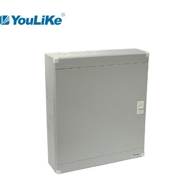 Elektrischer Berg-Verteilerkasten der Wand-IP40, MCCB-Verteilerflachbaugruppen-Stahlblech