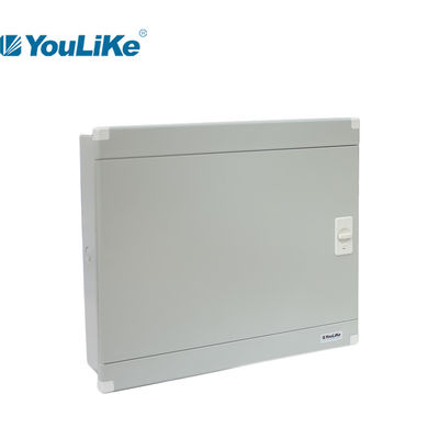 Elektrischer Berg-Verteilerkasten der Wand-IP40, MCCB-Verteilerflachbaugruppen-Stahlblech