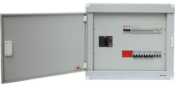 Elektrischer Berg-Verteilerkasten der Wand-IP40, MCCB-Verteilerflachbaugruppen-Stahlblech