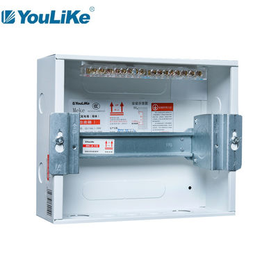 Sicherer IP40 elektrischer 30 Kasten der Weisen-MCB mit justierbarer Lärm-Schiene