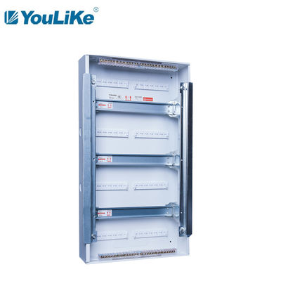 3 der Reihen-elektrisches 3 Phasen-MCB Weisen-Metall des Verteilerkasten-45