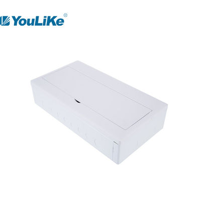 42 Kasten des Weisen-einphasig-MCB, Soemantiverfärbung PVC-M Enclosure Box