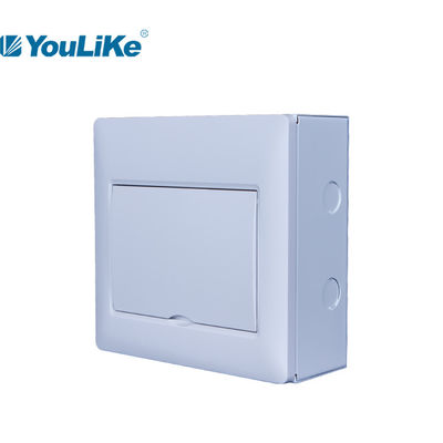Industrieller Plastik-Mini Circuit Breaker Box, 40 Möglichkeits-Verteilerflachbaugruppe