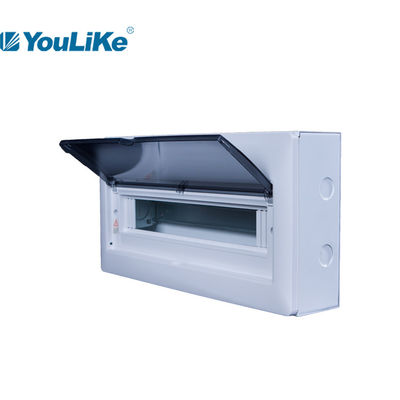Weisen-Verteilerflachbaugruppe CCC-Zustimmungs-18, MCB-Tafel-Kasten mit transparentem Fenster