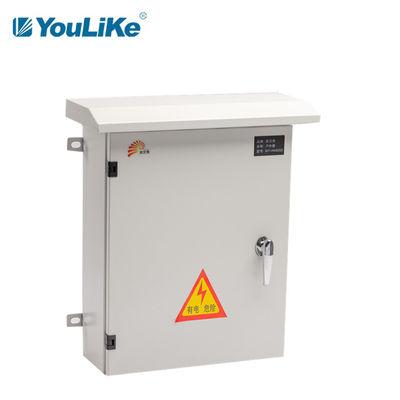 Metall-Edelstahl-Elektrogehäuse Aluminium-Stromverteilerkasten IP43