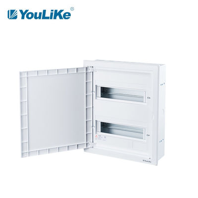 Weise DB-Kasten-staubdichtes elektrisches industrielles des Doppelt-IP40 der Phasen-24
