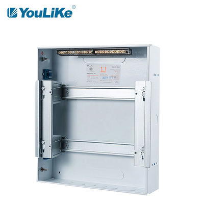 Weise DB-Kasten-staubdichtes elektrisches industrielles des Doppelt-IP40 der Phasen-24