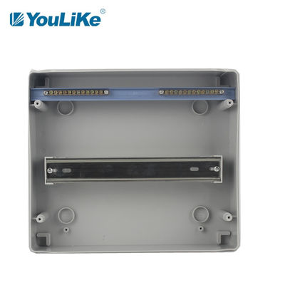 12 Wege IP65 Wasserdichter und staubdichter Verteilerkasten MCB BOX ABS PC Material