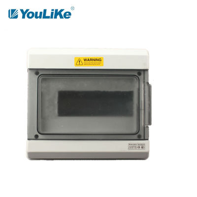 Wetterfeste Weise IP65 6 DB-Kasten-hohe Sicherheits-Antideformation