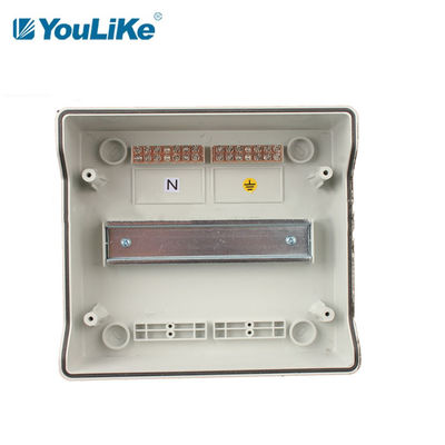 Wetterfeste Weise IP65 6 DB-Kasten-hohe Sicherheits-Antideformation