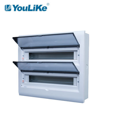 Ebener elektrischer Verteilerkasten der Berg-Einschließungs-MCB mit Lärm-Schiene