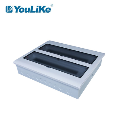 42 Kasten-Platten-Plastikpause des Weisen-brachte elektrische Verteilerkasten-IP40 MCB an