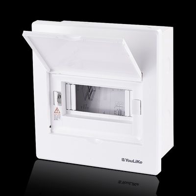 7 Möglichkeits-einphasig-Metalleinschließungs-elektrischer Stromkreis-Netzverteilungs-Brett für Innen