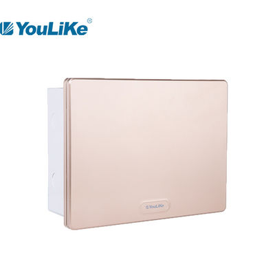 Inländische MCB elektrische Verteilerflachbaugruppen des ebenen Berg-mit goldener Abdeckung