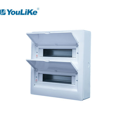 CCC bestätigte Kasten der Elektrogeräte-28 der Weisen-MCB, steigen Hauptschalter-Kasten-Bewegung auf und steigen ab