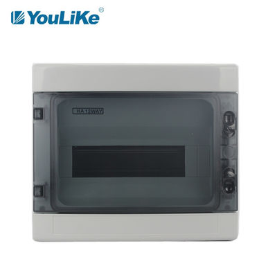 12 Wege IP65 Wasserdichter und staubdichter Verteilerkasten MCB BOX ABS PC Material