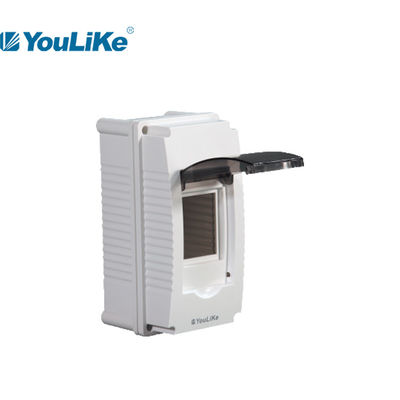 80*160*45mm Plastik-MCB Weise Kasten-2 Innen-Einschließungs-Kasten PVCs MCB